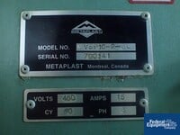 Image of 10'' Metaplast Vacuum Sizing Table, Model MVSP10-2-5L 02
