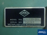 Image of 10'' Metaplast Vacuum Sizing Table, Model MVSP10-2-5L 07