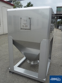 Image of 40 Cu Ft Tote Systems Tote Bin, S/S 03