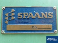 Image of 20" x 201" Spaans Screw Conveyor, S/S, 5 HP 02