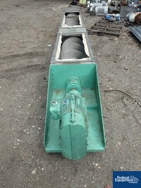 Image of 20" x 201" Spaans Screw Conveyor, S/S, 5 HP 03