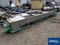 Image of 20" x 201" Spaans Screw Conveyor, S/S, 5 HP 05