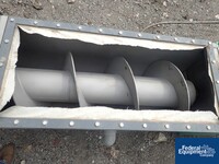Image of 20" x 201" Spaans Screw Conveyor, S/S, 5 HP 06