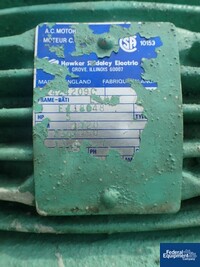 Image of 20" x 201" Spaans Screw Conveyor, S/S, 5 HP 08