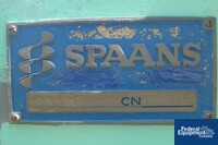 Image of 24" x 216" Spaan Screw Conveyor, S/S, 5 HP 02