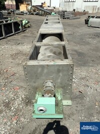 Image of 24" x 216" Spaan Screw Conveyor, S/S, 5 HP 06