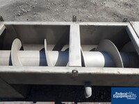 Image of 24" x 216" Spaan Screw Conveyor, S/S, 5 HP 07