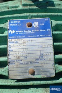 Image of 24" x 216" Spaan Screw Conveyor, S/S, 5 HP 09