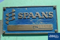Image of 24" x 216" Spaan Screw Conveyor, S/S, 5 HP 02