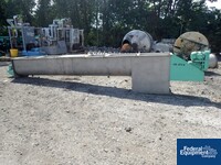 Image of 24" x 216" Spaan Screw Conveyor, S/S, 5 HP 04