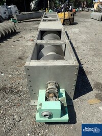 Image of 24" x 216" Spaan Screw Conveyor, S/S, 5 HP 05