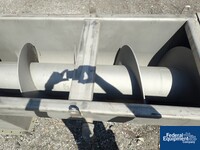 Image of 24" x 216" Spaan Screw Conveyor, S/S, 5 HP 07