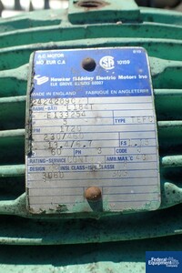 Image of 24" x 216" Spaan Screw Conveyor, S/S, 5 HP 09