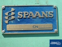 Image of 20" x 201" Spaans Screw Conveyor, S/S, 5 HP 02