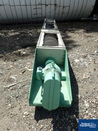 Image of 20" x 201" Spaans Screw Conveyor, S/S, 5 HP 03