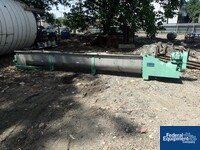 Image of 20" x 201" Spaans Screw Conveyor, S/S, 5 HP 04