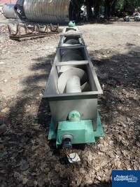 Image of 20" x 201" Spaans Screw Conveyor, S/S, 5 HP 05