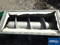 Image of 20" x 201" Spaans Screw Conveyor, S/S, 5 HP 06