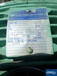 Image of 20" x 201" Spaans Screw Conveyor, S/S, 5 HP 08