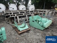 Image of 24" x 785" Spaans Screw Conveyor, S/S, 20 HP 03