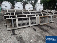 Image of 24" x 785" Spaans Screw Conveyor, S/S, 20 HP 04