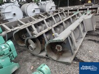 Image of 24" x 785" Spaans Screw Conveyor, S/S, 20 HP 05