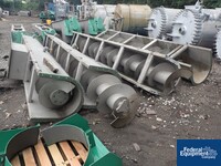 Image of 24" x 785" Spaans Screw Conveyor, S/S, 20 HP 06