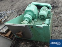 Image of 24" x 785" Spaans Screw Conveyor, S/S, 20 HP 08
