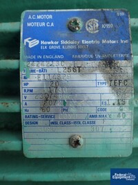 Image of 24" x 785" Spaans Screw Conveyor, S/S, 20 HP 10