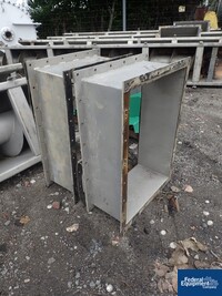 Image of 24" x 785" Spaans Screw Conveyor, S/S, 20 HP 15