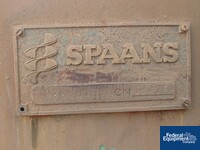 Image of 24" x 785" Spaans Screw Conveyor, S/S, 20 HP 02