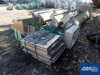 Image of 24" x 785" Spaans Screw Conveyor, S/S, 20 HP 03