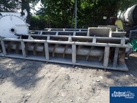 Image of 24" x 785" Spaans Screw Conveyor, S/S, 20 HP 04