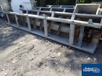 Image of 24" x 785" Spaans Screw Conveyor, S/S, 20 HP 05