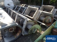 Image of 24" x 785" Spaans Screw Conveyor, S/S, 20 HP 06