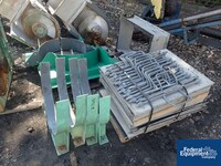 Image of 24" x 785" Spaans Screw Conveyor, S/S, 20 HP 11