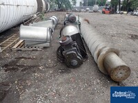 Image of 27" x 432" Asdor Vertical Screw Conveyor, S/S 02