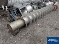 Image of 27" x 432" Asdor Vertical Screw Conveyor, S/S 03