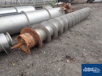 Image of 27" x 432" Asdor Vertical Screw Conveyor, S/S 04