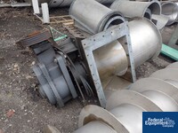 Image of 27" x 432" Asdor Vertical Screw Conveyor, S/S 07