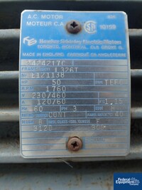 Image of 27" x 432" Asdor Vertical Screw Conveyor, S/S 10