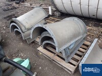Image of 27" x 432" Asdor Vertical Screw Conveyor, S/S 11