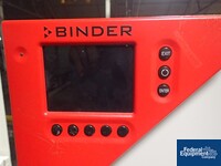 Image of 3.6 cu ft Binder Vacuum Oven, Model KBF115, S/S 07