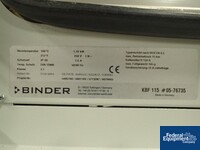 Image of 3.6 cu ft Binder Vacuum Oven, Model KBF115, S/S 02