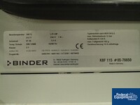 Image of 3.6 cu ft Binder Vacuum Oven, Model KBF115, S/S 02