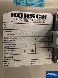 Image of Korsch PH 250/25 Tablet Press, 25 Station 02