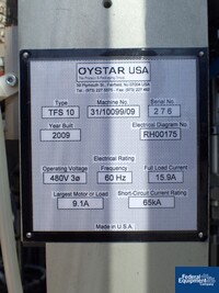 Image of IWKA Oystar Tube Filler, Model TFS10 03