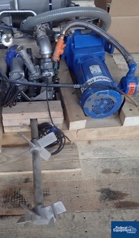 Image of 50 Gal Precision Reactor, 316L S/S, 50/150# 07