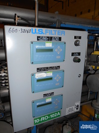 Image of US FILTER REVERSE OSMOSIS SYSTEM, 16 MEMBRANES 07