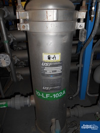 Image of US FILTER REVERSE OSMOSIS SYSTEM, 16 MEMBRANES 19